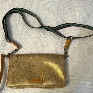 Consuela Gilded Uptown Crossbody